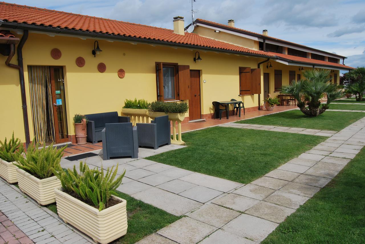Le Terre Di Bac Bed & Breakfast Borgo Montenero ภายนอก รูปภาพ